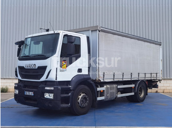 משאית וילונות צד IVECO Stralis