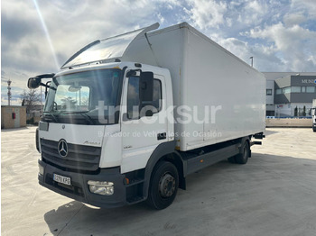 משאית תיבה MERCEDES-BENZ Atego
