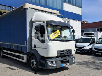 משאית וילונות צד RENAULT D 210