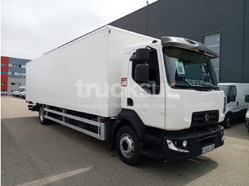 משאית תיבה RENAULT D 240