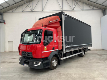 משאית וילונות צד RENAULT D