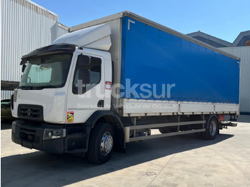 משאית וילונות צד RENAULT D