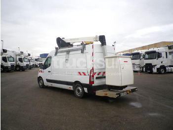 כלי רכב מסחרי עם תיבה RENAULT MASTER 130.35 CESTA: תמונה 5