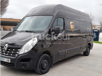 כלי רכב מסחרי עם תיבה RENAULT Master