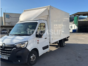 כלי רכב מסחרי עם תיבה RENAULT Master