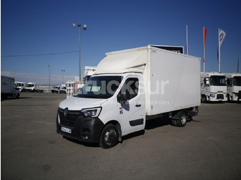 כלי רכב מסחרי עם תיבה RENAULT Master