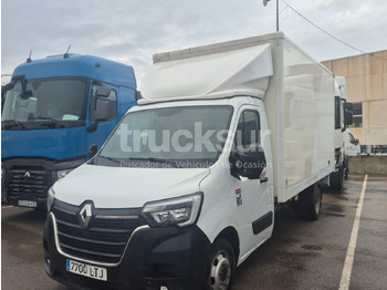 כלי רכב מסחרי עם תיבה RENAULT Master