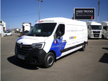 כלי רכב מסחרי עם תיבה RENAULT Master E-Tech