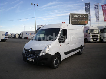 כלי רכב מסחרי עם תיבה RENAULT Master