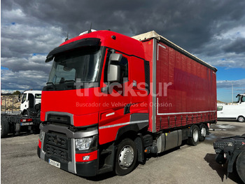משאית וילונות צד RENAULT T High 480