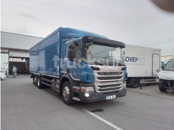 משאית תיבה SCANIA P 280