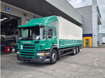 משאית וילונות צד SCANIA P 320