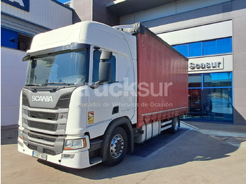 משאית וילונות צד SCANIA R 450
