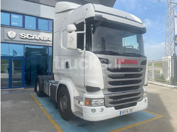 יחידת טרקטור SCANIA R 450