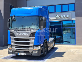 יחידת טרקטור SCANIA R 450