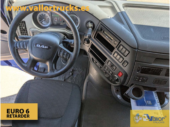 משאית וילונות צד DAF XF 460 - ROAD TRAIN: תמונה 5