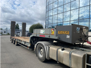 סמיטריילר עם מטען נמוך ACTM