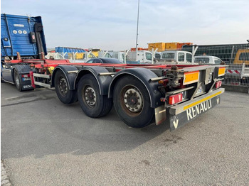 סמיטריילר מוביל מכולות/ החלפת גוף FRUEHAUF