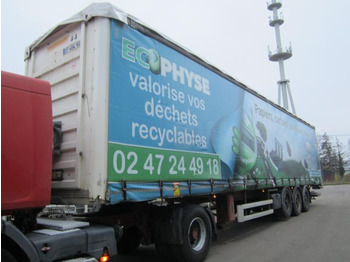 סמיטריילר עם וילונות צד FRUEHAUF