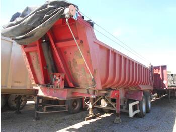 סמיטריילר עם מזהיר FRUEHAUF