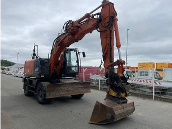 מחפר גלגלים Hitachi ZX140W-5B: תמונה 2