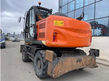 מחפר גלגלים Hitachi ZX140W-5B: תמונה 4
