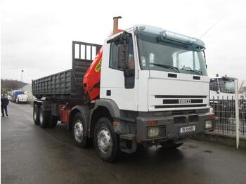 משאית הרמת וו IVECO EuroTrakker
