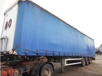 סמיטריילר עם וילונות צד LECITRAILER