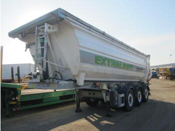 סמיטריילר עם מזהיר MENCI