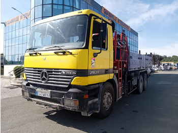 מזהיר MERCEDES-BENZ Actros 2631