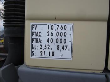 משאית הרמת וו Mercedes Actros 2636: תמונה 3