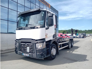 משאית הרמת וו RENAULT C 380