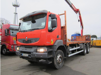 משאית צד נופל/ שטוחה RENAULT Kerax 370