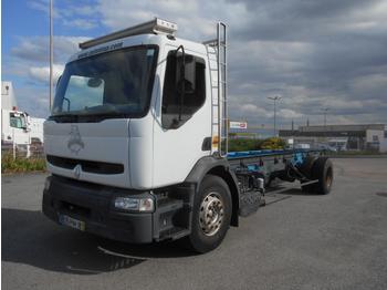 משאית עם שלדת תא RENAULT Premium 270