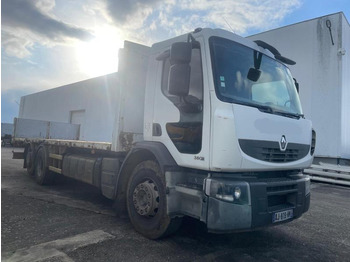 משאית צד נופל/ שטוחה RENAULT Premium 380