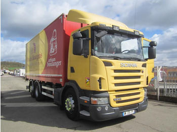 משאית תיבה SCANIA G 400