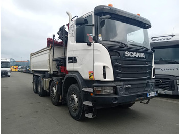 מזהיר SCANIA G 400