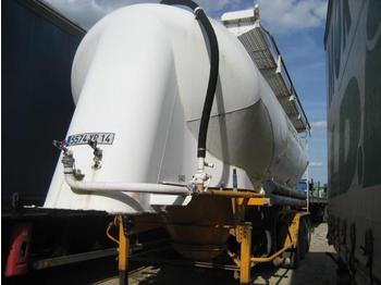 סמיטריילר Silo SPITZER