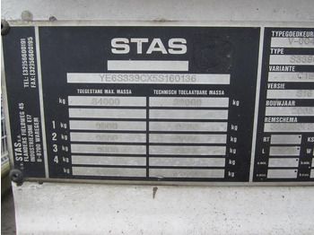 סמיטריילר עם מזהיר Stas: תמונה 2