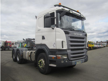 יחידת טרקטור SCANIA R 480