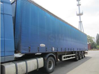 סמיטריילר עם וילונות צד TRAILOR