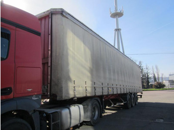 סמיטריילר עם וילונות צד TRAILOR