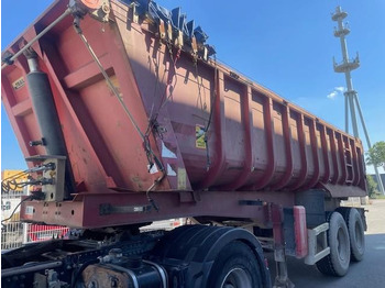 סמיטריילר עם מזהיר TRAILOR