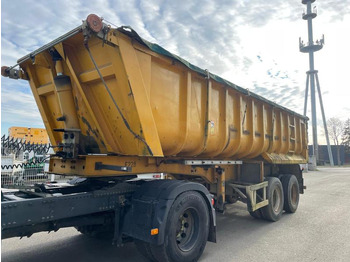 סמיטריילר עם מזהיר TRAILOR