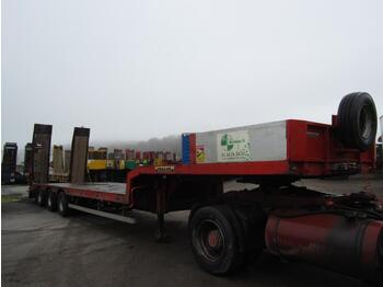 סמיטריילר עם מטען נמוך TRAILOR
