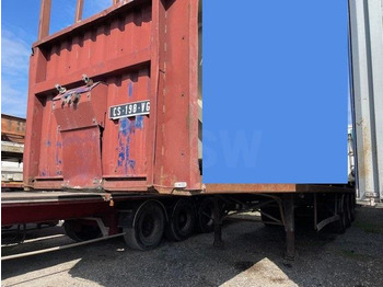 סמיטריילר צד נופל/ שטוח TRAILOR