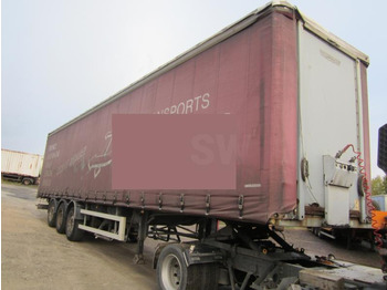 סמיטריילר עם וילונות צד TRAILOR