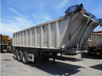 סמיטריילר עם מזהיר TRAILOR