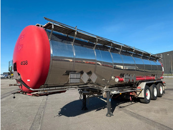 סמיטריילר מכל BURG