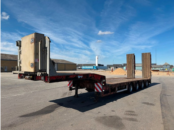 סמיטריילר עם מטען נמוך FAYMONVILLE